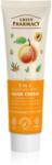 Green Pharmacy Peach kéz- és körömápoló krém száraz bőrre 100 ml