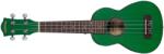 Cascha HH 2265L Soprano Mahogany LH Green
