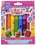 Slammer Fruitysquad - Illatos vastag filctoll 8 db /csomag (FS60352V)