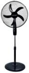 EUROLAMP Ventilator de podea 60W/230V, diametru 50 cm, negru (EU0782) Ventilator