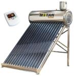 Motan Panou solar Motan Solar cu 15 tuburi vidate cu boiler din inox 150 litri si panou comanda (MOTANSOLAR15-150PC) - centraleviessmann
