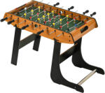HomCom Masă de Fotbal Pliabilă, 22 Jucători și 2 Bile, 98x42x62, 5 cm, Lemn | Aosom Romania (A70-049)