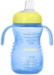 Baboo Cup with Silicone Spout bögre szilikon itatócsőrrel Blue, 6m+ 260 ml
