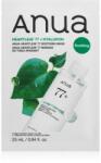 Anua Heartleaf 77 Soothing Mask nyugtató hatású gézmaszk hidratáló hatással 25 ml