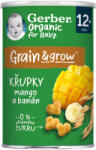 Gerber Organic mangós-banános bio gabonasnack, 12 hónapos kortól 35 g