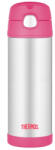 Thermos Funtainer Nerez 470 ml gyerek termosz rózsaszín