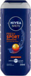 Nivea MEN Fresh Sport tusfürdő testre, arcra, hajra 250 ml - ecofamily