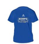 ARMURA Kempo Blue 2.0 Senior XL pamut póló (AFS83-albastru-XL)