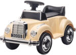 AIYAPLAY Gyermekeknek való utazóautó, Mercedes Benz Design 300 S, bézs (370-290V00BG)