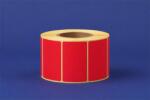  Etikett, thermo, 43x58 mm, 600 etikett/tekercs, piros (ISCT4358P) - papirdepo