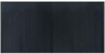 vidaXL négyszögletű szürke bambusz szőnyeg 100 x 200 cm 2.8 kg (376946)