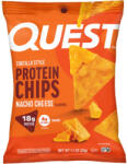 Quest Nutrition Tortilla Style Protein Chips 32 g, brânză nacho