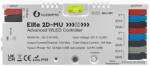Gledopto Elite 2D-MU Advanced WLED Controller - kettő csatornás RGBIC LED vezérlő, mikrofonnal, USB-C, ESP32, Wi-Fi (GL-C-615WL)