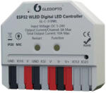 Gledopto Mini WLED Digital LED Controller - Wi-Fi-s digitális RGBIC LED vezérlés, 5V-24V DC, WLED firmware, mikrofon (GL-C-310WL) (GL-C-310WL) - okosabbotthon