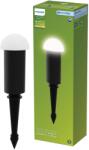 Philips Edwina GardenLink PD talajba süllyeszthető kerti spotlámpa, 24V, 1.5W, 180 lm, Meleg fény (2700K), IP44, 30 cm, E energiaosztály, Fekete