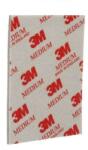 3M csiszolószivacs durva csiszoláshoz - Medium, 115 mm x 140 mm (03808) (7000043357)