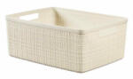 Keter Jute" Kosár M - Bézs
