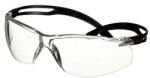 3M SecureFit 500 védőszemüveg, fekete keret, átlátszó lencse SF501AF-BLK-EU (AS/AF) (7100244045)