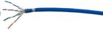 PLANET FTP CAT6A Összekötő Kék 500m KAB-SFTP6A--LSOH-BLUE (KAB-SFTP6A--LSOH-BLUE)