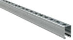 Walraven BIS RapidStrut profilsín 41x41x2000mm/2 perforált, nútszélesség 22mm 6505242 Walraven (6505242)