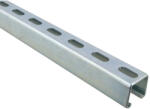 Walraven BIS RapidStrut profilsín 41x41x3000mm/2.5 perforált, tűzálló, nútszélesség 22mm FS 6505345 Walraven (6505345)