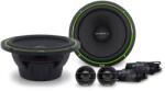 ESB Difuzoare auto ESB 2000 2.6K2X, set sistem 2 căi, 165mm, 200W RMS, 4Ω, 4 difuzoare + accesorii