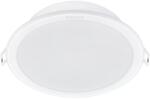 Philips Meson beépíthető LED spotlámpa, 16.5W, 1750 lm, hideg fehér fény (6500K), IP20, kerek, 16.5cm, fehér, F energiaosztály