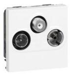 Legrand Priza TVRSAT Legrand 078786, 2 module, alba, 3 iesiri (11006523)