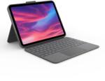 Logitech Husa Logitech Combo Touch cu tastatura detasabila pentru iPad, compatibila cu modelele A2696, A2757, A2777, A3162 (68863418)