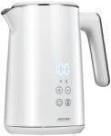 MPM Fierbator de apa MPM MCZ-120 1, 5L 2200W Alb cu control temperatura 40-100C (41161490) Fierbator