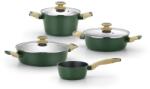 Monix Set de Oale si Tigai Monix Amazonia, 7 Piese, Aluminiu Forjat, Antiaderent (59086343)