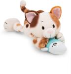 NICI Jucarie de plus NICI Kuscheltier Gluckskatze 30cm, culoare maro, cu peste (54456962)