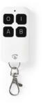 Nedis Telecomanda Nedis ZBRC10WT Zigbee 3.0 4 butoane Alb (59276379)