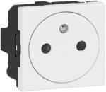 Legrand Priza subterana Legrand LEG99624 cu impamantare, 2 module, alba (6995709)