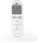 NEDIS Telecomanda Universala pentru Aer Conditionat NEDIS Timer, LCD Mare, 2x AAA (541752)