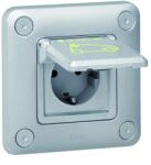 Legrand Priza electrica Legrand Steckdose green Up 3, 2 kVA IP55, rezistenta la apa (28257920)