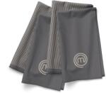 MasterChef Set de prosoape de bucatarie MasterChef, 100 bumbac, gri, 4 bucati (46111453) Prosop
