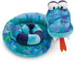 NICI Jucarie de plus NICI ZsaZsa 18cm verde - Snake cu design prietenos, pentru copii si adulti (22085501)