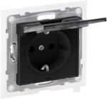 Legrand Priza SEANO Legrand cu protectie sporita IP44, 16A, 250V, Negru (89970196)