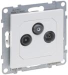 Legrand Priza de trecere Legrand Seano 765168, HD-TV, 14 dB, Ultraalb (3519697)