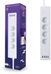 LOGICOM Priza Inteligenta Strippy 4 Prize 4 USB Control prin Aplicatie (47469522)