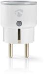 Nedis Priza Inteligenta Nedis SmartLife WIFIP110FWT, Wi-Fi, 2500 W, Alb (29105809)