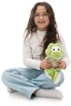 NICI Plus Frosch Fridolin NICI 35cm - Verde - Jucarie moale pentru copii si adulti (85389326)