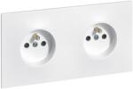Legrand Priza dubla Legrand Neptune, 16A, 3680W, alba (23849923)