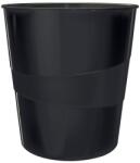Leitz Cos de gunoi Leitz Recycle, 15 litri, 6 bucati, negru (50392146) Cos de gunoi