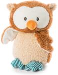 NICI Jucarie Plush NICI Baby-Eule Owlino 70 cm, Culoare MaroVerde, Ideal pentru Bebei si Copii (6060340)