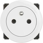 Legrand Priza electrica Legrand Celiane cu pamant, alba, design modern, instalare usoara (27971595)