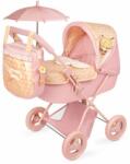 De Cuevas Toys DeCuevas 85070 összecsukható babakocsi + napernyő + táska, Honey 2026, 60 cm
