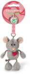 NICI Breloc cu rozatoare NICI 37388, 7 cm, din plus moale, gri (95848215)