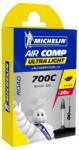 Michelin Camera de bicicleta Michelin A1 Aircomp Ultra 2728, 1823-622, Presta 60 mm, negru (67119365)